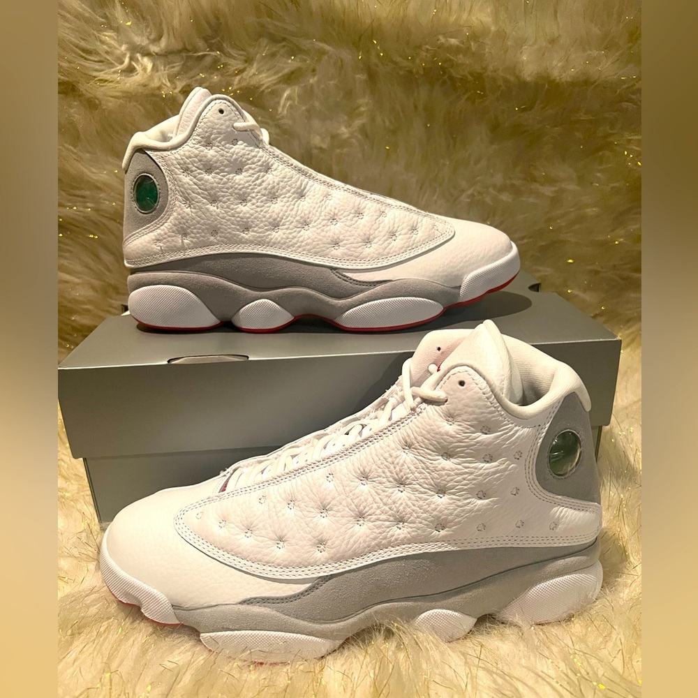 Jordan 13 Wolf Grey